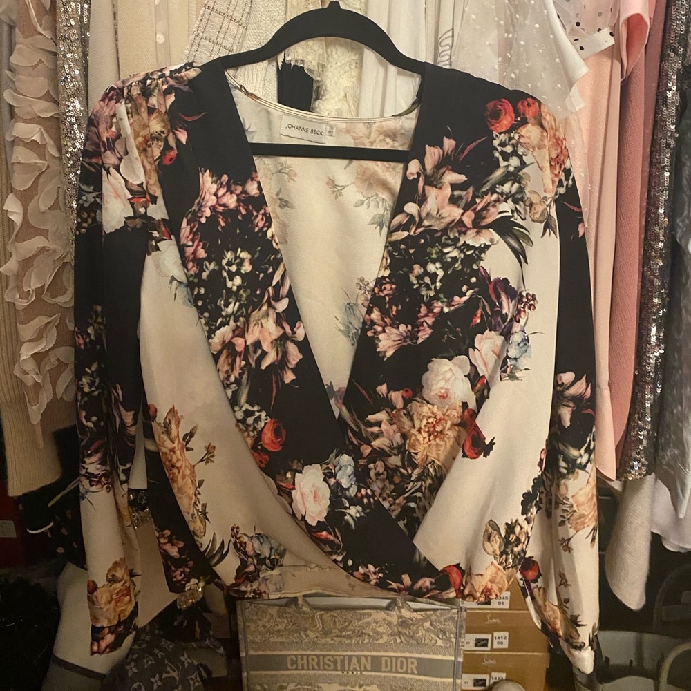 Johanne Beck Alexis Top Sz Small